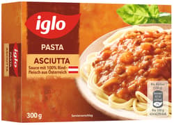 Iglo Pasta Asciutta Sauce in a block