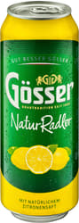 Gösser Naturradler Zitrone (EinwegPFAND)
