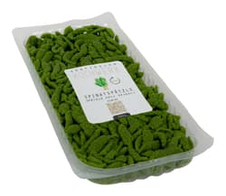 Südtiroler Kochwerk specialities Spinach spaetzle 