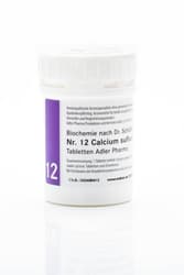 Schüssler Salt No. 12 Calcium sulfuricum