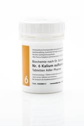 Schüssler Salz Nr. 6 Kalium sulfuricum