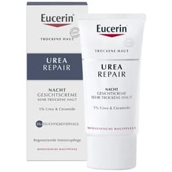 Eucerin UREA REPAIR Gesichtscreme 5% Nacht