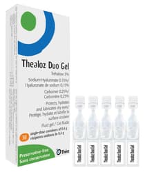 Théa Thealoz Duo Augengel