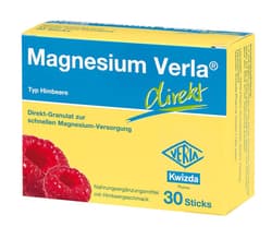 MAGNESIUM VERLA DIREKT Himbeer