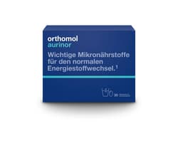 Orthomol Aurinor Granulat & Kapseln
