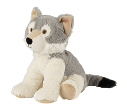 Warmies Wärmestofftier Wolf