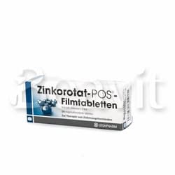 Zinc orotate-Pos - film-coated tablets