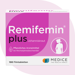 Remifemin plus Johanniskraut Filmtabletten