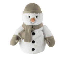Warmies Wärmestofftier Schneemann