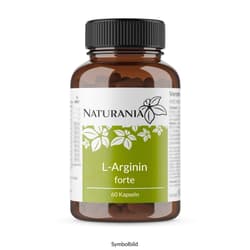 Naturania L-Arginin forte  Kapseln