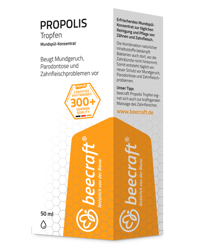 Beecraft Propolis Tropfen - Mundspül-Konzentrat