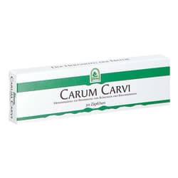 Carum Carvi Zäpfchen 1g