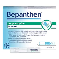 Bepanthen® Eye Drops Intense Single Doses