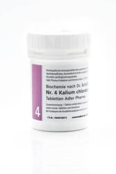 Schüssler Salz Nr. 4 Kalium Chloratum