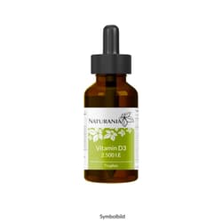 Naturania Vitamin D3 2500 IE Tropfen