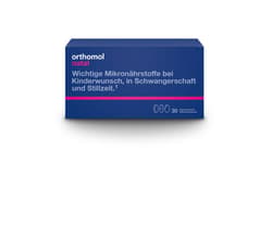 Orthomol Natal® Tabletten/Kapseln