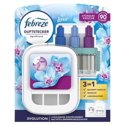 Febreze 3VOLUTION Lufterfrischer Duftstecker Starterset LenorAprilfrisch