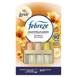 Febreze 3VOLUTION Air Freshener Plug-in Refill Lenor Golden Orchid
