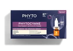 Phyto PHYTOCYANE Traitment Progressive Hair Loss 12x5ml