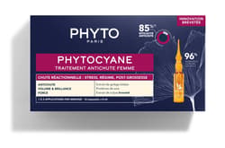 Phyto PHYTOCYANE Traitment Reactional Hair Loss 12x5ml