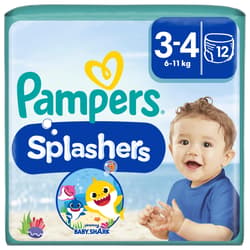 Pampers Splashers Schwimmwindeln  Gr.3-4 Tragepack