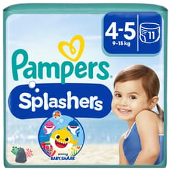 Pampers Splashers Schwimmwindeln Gr.4-5 Tragepack