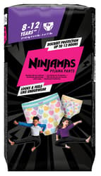 Ninjamas Pyjama Pants Herzchen 8-12 Jahre