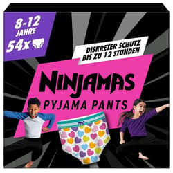 Ninjamas Underjams Herzchen 8-12 Jahre MonatsBox