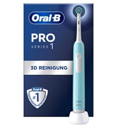 Oral-B Cross Action Elektrische Zahnbürste Pro 1 Caribbean Blue