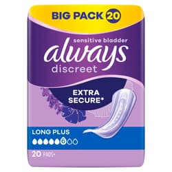Always Discreet Inkontinenz Long Plus Big Pack 20 Stück