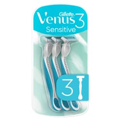 Gillette Venus Rasierer 3 Sensitive