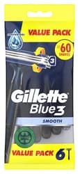 Gillette Einweg Rasierer Blue 3 Smooth