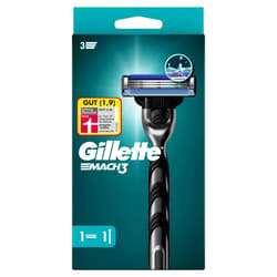Gillette MACH3 Rasierer mit 1ner Klinge