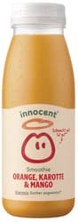 Innocent Smoothie - Orange, Carrot & Mango (Disposable Deposit)