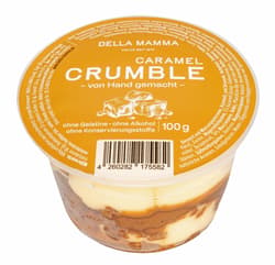 Della Mamma Caramel Crumble