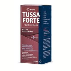 Tussaforte Night Quick Relief Hustensaft