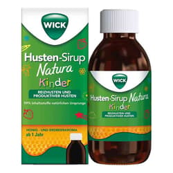 Wick Hustensirup Natura Kinder