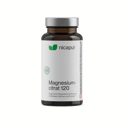 NICApur® Magnesiumcitrat 120