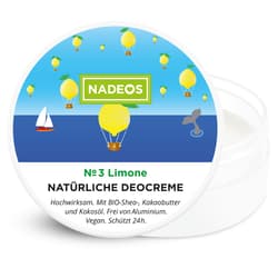 Nadeos Deocreme No. 3 Lemon