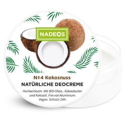 Nadeos Deocreme Nr. 4 Kokosnuss