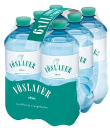 Vöslauer Ohne 6x1l rePET (EinwegPFAND)