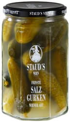 Staud's Salzgurken Wiener Art naturtrüb