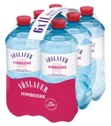 Vöslauer Flavour Himbeere 6x1l rePET (EinwegPFAND)
