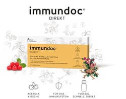immundoc DIREKT Trinkfläschchen