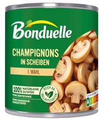 Bonduelle Champignons Scheiben 1. Wahl