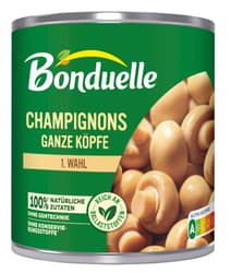 Bonduelle Champignons ganze Köpfe 1. Wahl