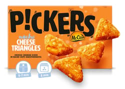 McCain Pickers Nacho Cheese Triangles