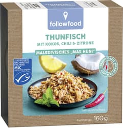followfood MSC Thunfisch Maledivisches "Mas Huni"