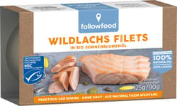 followfood MSC Wildlachs in Bio Sonnenblumenöl
