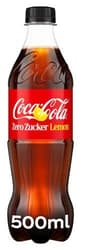 Coca-Cola Lemon Zero PET (EinwegPFAND)